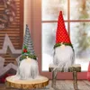 Party Supplies Christmas decoration xmax hat Rudolph Matsuba faceless doll dwarf dolls ornaments