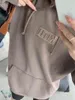 Kith Designer den högsta kvaliteten Box Suprem Hoodie Sweatshirts broderi Kith Box Hooded Sweatshirt Kvalitet inuti tagghoodies för män W304