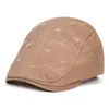 Moda Verão Ao Ar Livre Esportes Berets Caps para Homens Mulheres Casual Pico Cap Bordado Bordado Sun Hap Hip Hop Hat Casquette