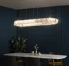 Moderne K9 Crystal Decoratieve LED Plafondlampen Kroonluchters armaturen Deco Chambre Opknoping Licht voor Slaapkamer Hanglampen Simple