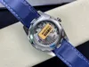 VS montre DE Luxe 43MM 8938 Automatic movement 24 hours Hesalite Crystal ring mens Watch waterproof315t