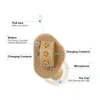 C55 Перезаряжаемый слуховой аппарат Интеллектуальные Audifonos Mini Inner Ear для пожилого усилителя звука для глухоты с зарядкой Casesc6445858
