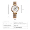 Relogio Relogio feminino Sunkta Rose Gold Watch Women Women Sport Casual Dress Wrist Ratina presentes para a caixa