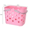 Laundry Bags Home Organization Storage Basket Plastic Portable Kitchen Bathroom Bath Toiletries Debris