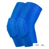 Elastic Honeycomb Sports Elbow Support Training Brace Protective Gear Bandage Pads Basketball Volleyball