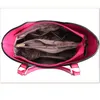 HBP сумки кошельки женские сумки сумка крокодил узор из искусственной кожи женщины crossbody сумки черный