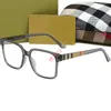 2024 Fashion Brand Solglasögon Glasögon VingTage Optical Frames Black Retro Receptbelagda glasögon Acetat Blå glasögonram för män Glasögon 99