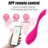 NXY Eggs Vibratore a distanza femminile Orgasmo sessuale Masturbazione App wireless Stimolatore del clitoride Giocattoli per donna Vaginale Uovo erotico Kegel Ball 1203