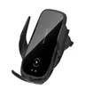 Chargeur sans fil de voiture magnétique intelligent 15W M11L pour tous les téléphones mobiles iPhone X XR XS Galaxy support de téléphone à montage sur grille d'aération à charge rapide