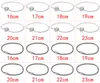 2021 New Style 925 Sterling Silver Fashion Classic DIY Cartoon Creative Cersiture Trand Basic Chain Bracelet Jewelry Factory Direct Sales