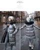 여성 다운 자켓 패션 트렌드 겨울 겉옷 글로시 코트 대형 크기의 뚱뚱한 소녀 두껍게 X-LONG PEARL PARKAS 후드 분리 가능한 큰 모피 칼라 코튼 패딩