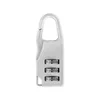 Home 3 Mini Dial Digit lock Security Travel Safe Number Code Password Combination Padlock RH2160