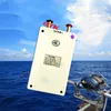 Sea fishing 12v 12Ah lithium ion battery Pack with BMS for Electric Fishing Wheel electric capstan + 1A charger+Bag