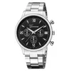 ساعة Wristwatches Men's Watches Fashion Disual Luxury Alloy Strap Roman Watch Male Clock Relojes Top Brand