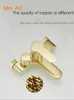 Bathroom Shower Sets Copper Gold Light Luxury Simple Set Head Bathtub Bath Faucet Supercharged