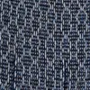 2022 Vårens långa ärmar lapel nacke blå jacka fransk stil solid färg tweed dubbla fickor paneler single-breasted jackor korta outwear coats 20s271092