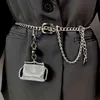 fanny pack with chain belt