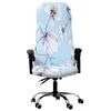 Chair Covers Swivel Seat Cover Computer Armchair Protector Slipcover Office