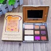 peanut butter and jelly Pearlescent 9 color eyeshadow palettes desert rose eye shadow disc marble makeup plate