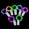 15Pcs Fairy Light Copper Wire LED String Lights Christmas Garland Indoor Bedroom Home Wedding New Year Decoration Battery Powered D2.0