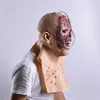 Horror Bloody Scary Masquerade Party Supplies Haunted Halloween Zombie Mask Frighten Rot mascara terror