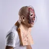 Horror Bloody Scary Masquerade Party Supplies Haunted Halloween Zombie Mask Frighten Rot Mascara Terror