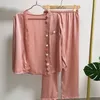 Pigiama casual da donna in raso a due pezzi Set da salotto Pigiama estivo CamiciaPantaloncini Pigiama morbido Lingerie con pizzo Abiti per la casa Q0706