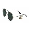 HighEnd AccessoriesNew Style Flip Up UV Polarized Sun Glass Out Door Light Sungrass for Men5196997