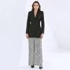 Tunika Schwarzes Kleid Für Frauen Kerb Langarm Casual Solide Kleider Weibliche Mode Kleidung Stilvolle Herbst 210520