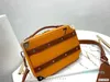 Bolsas de hombro de diseñador 2022 Totes Bolsa de crossbody Correa de mujer Monederos de moda Bolsos de caja para mujer extraíbles