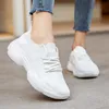 2021 Arrival Men's Women's Authentic Running shoes Classic Athletic Jogging Mesh Increased thick bottom Trainers Sports Sneakers Walking