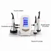 Touch Button Control Ultrasonic 40KHz Cavitation Slimming and Multipolar RF Face Body Beauty Machine Fat Burner Lose Weight