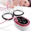 Bomba de ampliação da máquina de mama a vácuo GUA SHA Cupping Copo para massagem no peito Bulifing Beauty Beauty Molho de emagrecimento Massag Elétrico