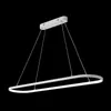 Modern Pendant Lights LED Lamp Oval Shaped Line Lighting Fixtures Abajour For Dining Living Room Bedroom Kitchen Salon Lamps