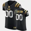 Maglia da calcio cucita personalizzata LSU Tigers Jaquelin Roy Austin Deculus 6 Derrick Davis Jr. 17 Chris Hilton Jr. 21 Jordon Toles 8 BJ Ojulari 4 Todd Harris 58 Kardell Thomas