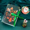 Jullådor Magic Book Giftväska Godis Tom Box Merry Xmas Inredning För Hem Nytt År Leveranser Natal Presents Party Decoration GWB11403