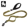 Truelove hond flexibele leiband demping explosie-proof ering elastische touw controle grote fel sterke hond tll2281 210729