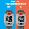 Pyrometer Temperature Meter Laser Digital Infrared Thermometer Non-Contact IR termometro infrarojo 210719