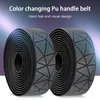 Bike Handlebars &Components 2pcs Road Adhesive Handlebar Strap Bicycle Bar Wraps Tapes Colorful Anti-slip Tape Cycling Handle Belts