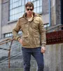 Mens Down Parkas Winter Military Outdoor Jacket Fleece Lined Thick Cotton Coat Men Hooded Fashion Clothing Phin22