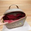 2021 Luxury Designer Women Backapcks cltuch Borse Borsa da donna lettera Borse Wave Pattern check Fanny Borse a spalla Zaino St224W