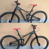 Airwololf 29ER pełny zawieszenie Węgla z włókna węglowego BIKE XC am MTB Kompletny rower 15/17/19 "Rowery do Shimano M7000 Groupset