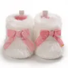 Eerste Walkers Baby Winter Snow Boots Soft Bottom Warm Shoes 0-1 jaar Oude Peuter Katoenen Fashion Infant Girls