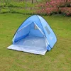 Automatic Beach Tent Shelters Camping UV Protection Pop Up Tent Sun Shade Awning Travel Tourist Camping Tents Shelter XA203A Y0706