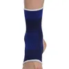 1 Pair Ankle Foot Support Sleeve Pullover Wrap Elastic Sock Compression Wrap Sleeve Bandage Brace Support Protection Pain Relief 605 Z2