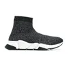 2022 hot Fashion Quality Mens Womens Knit Shoes Designer Socks High low Speed Running Runners White Black Slip-on Triple S Single pr01