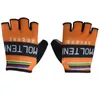 사이클링 장갑 Retro Molteni Anti-slip Anti-sweat Men 반 손가락 통기성 Anti- Sports Bike Glove1