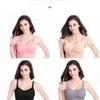 Summer Maternity Bra Breastfeeding Hand Free Clothing Baby Underwear 210918