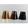 Lamp Covers Shades 2 stks Mini Plastic Reflector Shades, Silver Gold Black Color Kroonluchter Wandschaduw, Clip On