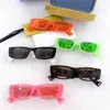 Designer Sunglasses UV-bewijs met jelly-kleurendoos gemaakt van damp boord en dezelfde GG0516